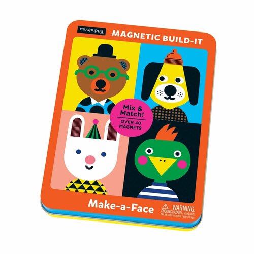 MAKE-A-FACE MAGNETIC BUILD-IT