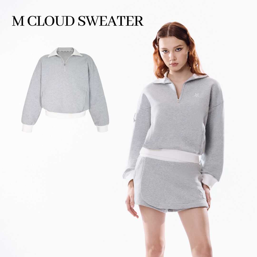 Merge Official - M Cloud Sweater (พร้อมส่ง)