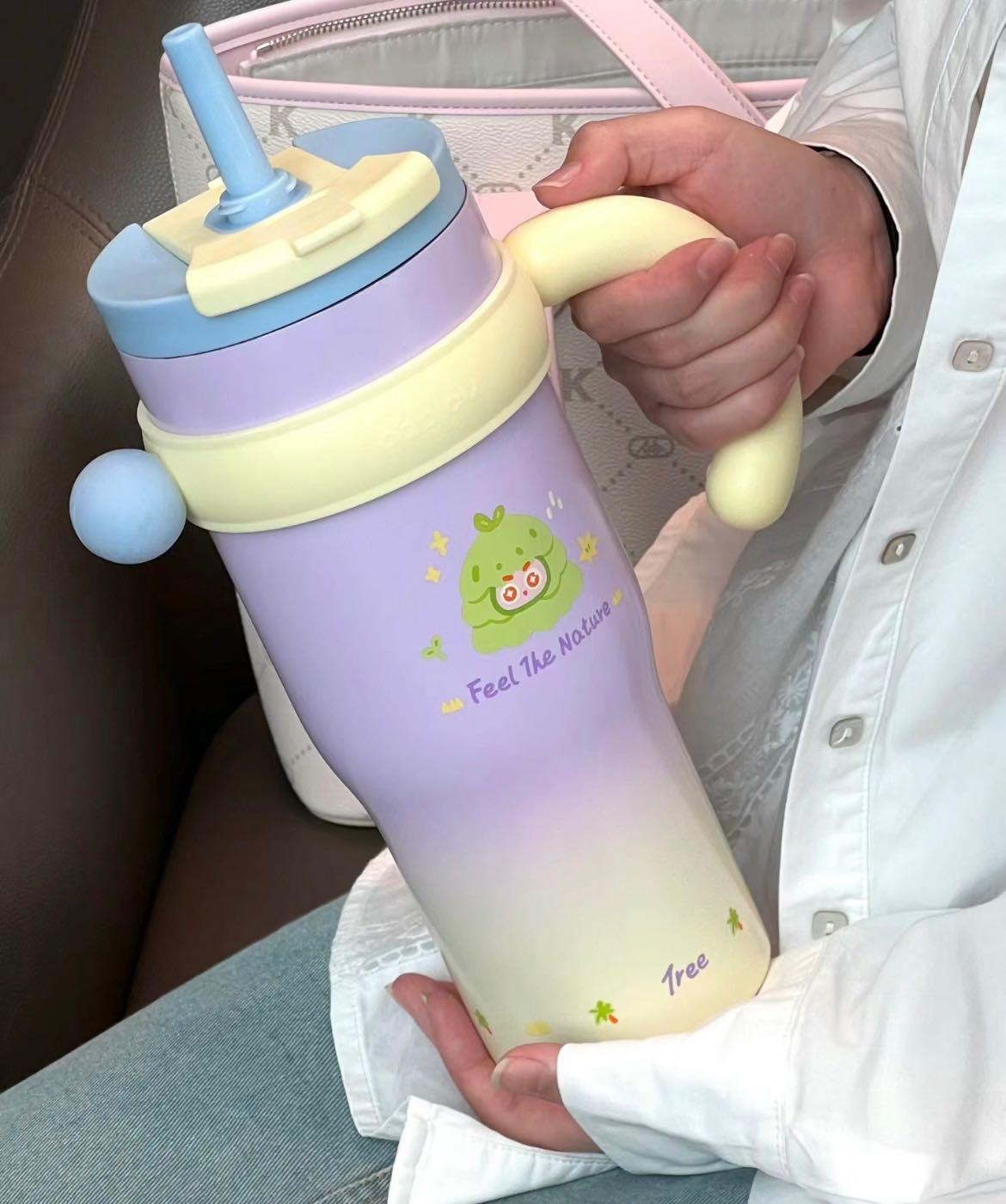 🚚 พร้อมส่ง (defect sale) Vacuum cup แก้วเก็บอุณหภูมิ