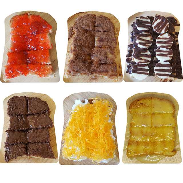 ขนมปังปิ้ง