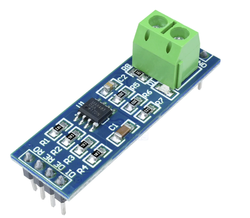 MAX485 Module RS-485 TTL to RS485 Converter Module โมดูลแปลง RS-485 TTL เป็น RS485