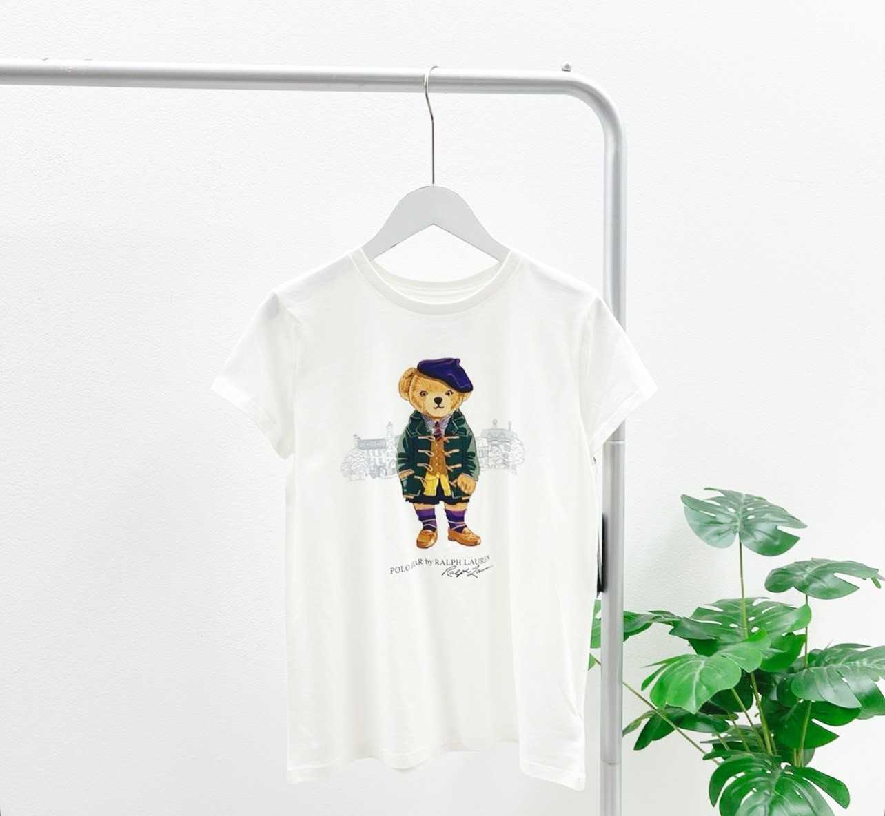 Ralph Lauren Bear Fit Tshirt (Girl)