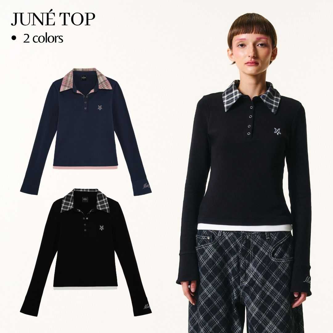 Merge Official - June Top (Misty Blue จัดส่ง 22 Jun)(เปิดขาย 15 Jun  20:00)