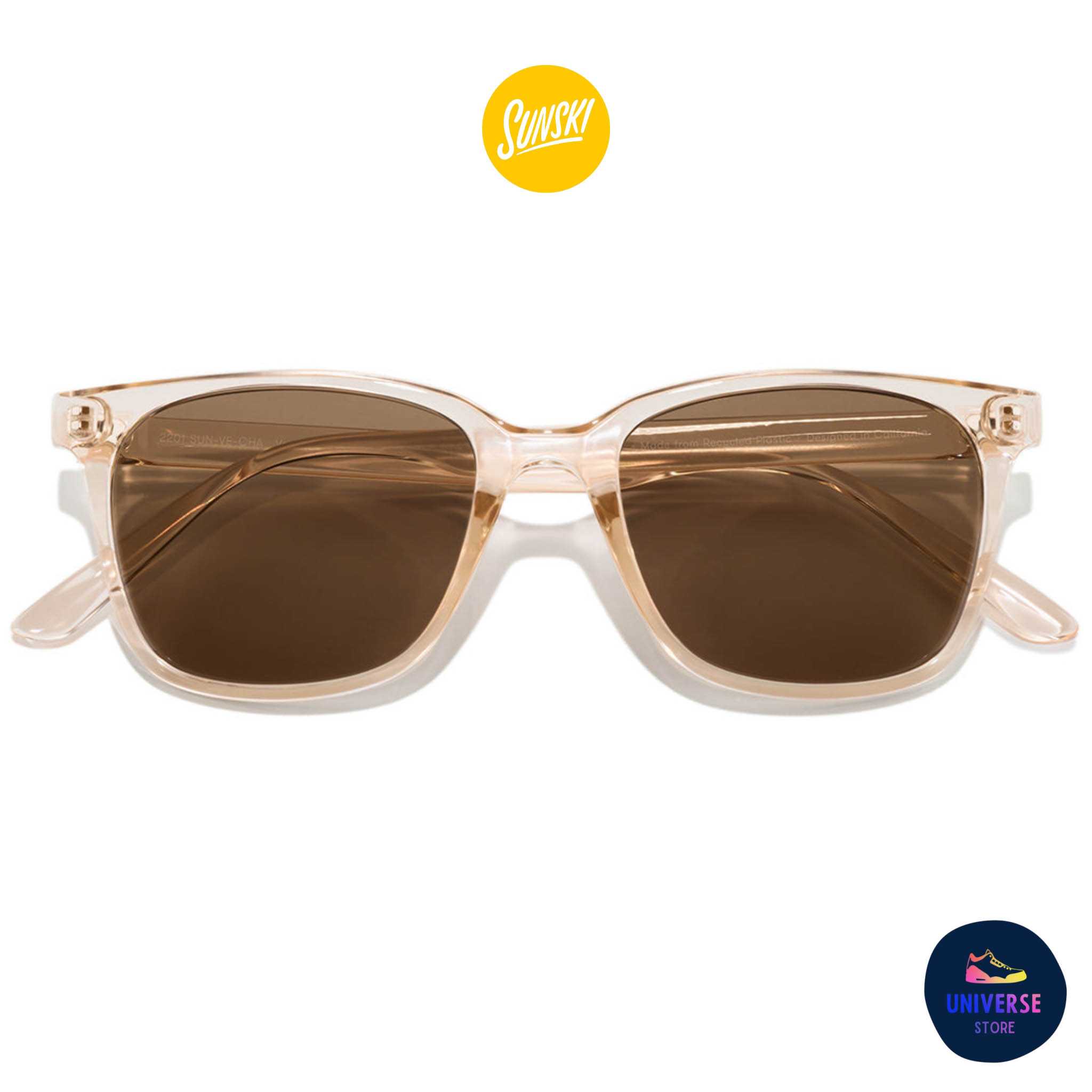 SUNSKI VENTANA - CHAMPAGNE AMBER แว่นกันแดดรักษ์โลก