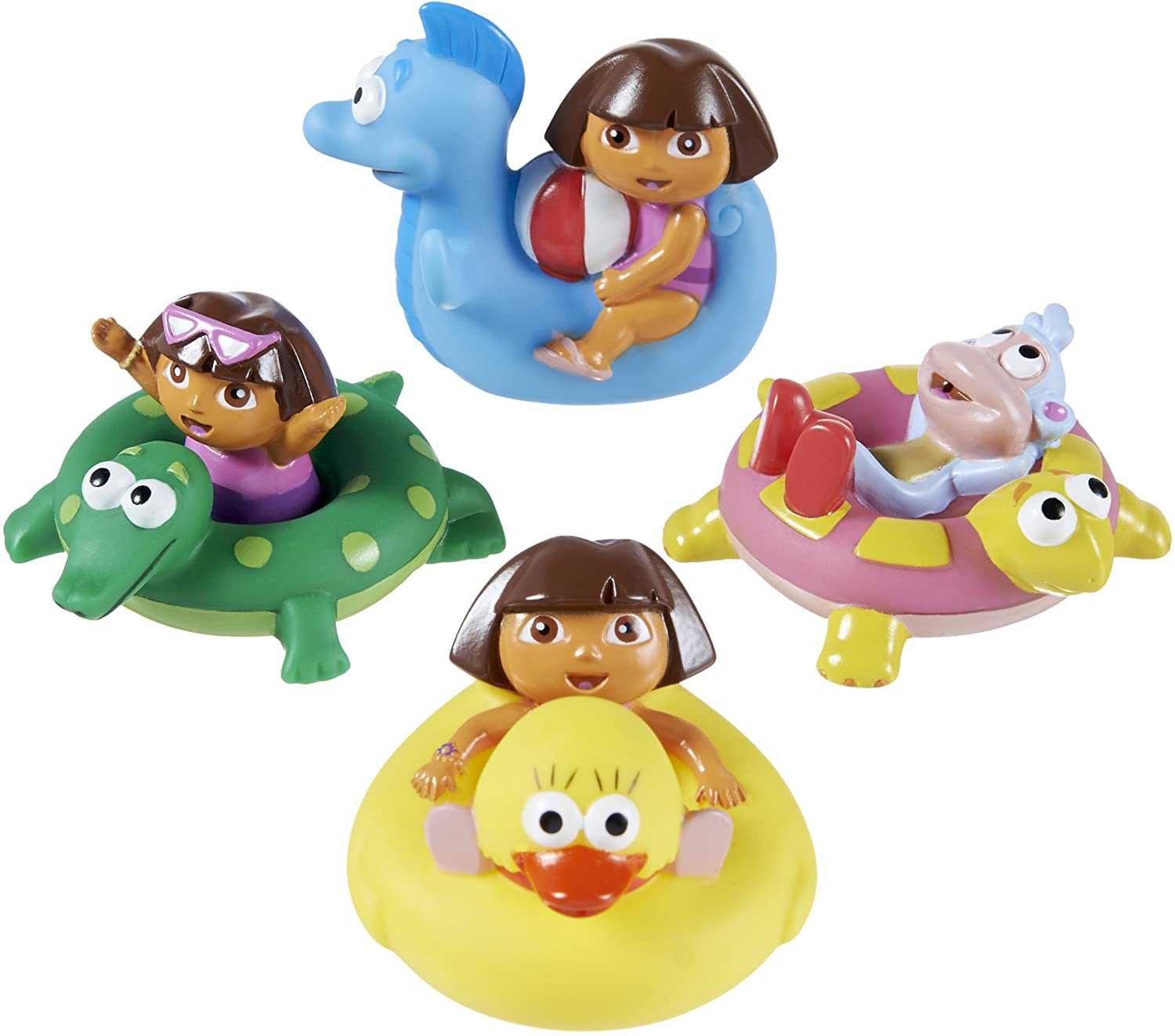 #ของเล่น Munchkin : MNK31403# Dora the Explorer Bath Squirters