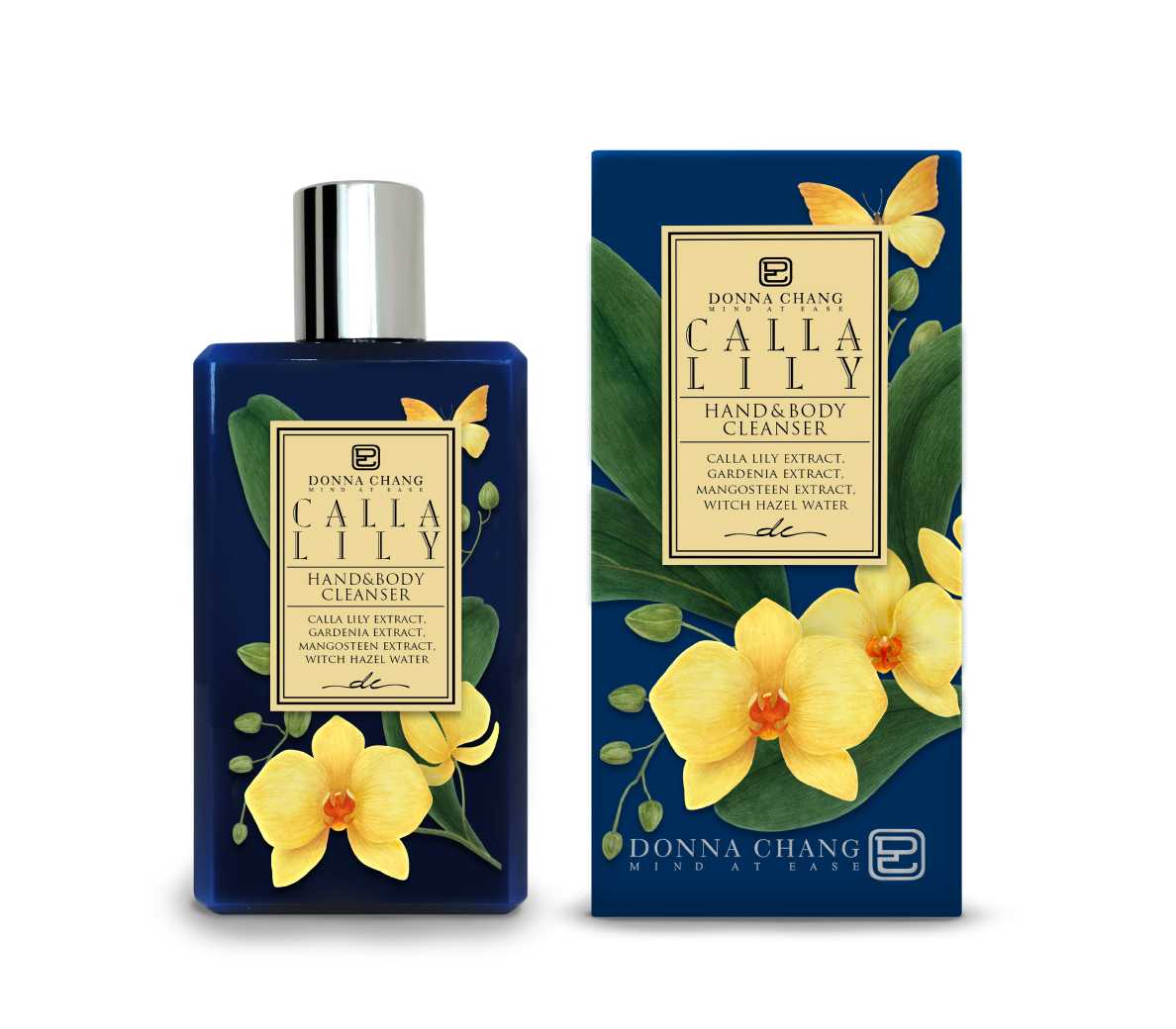 CALLA LILY HAND & BODY CLEANSER 250 ML.