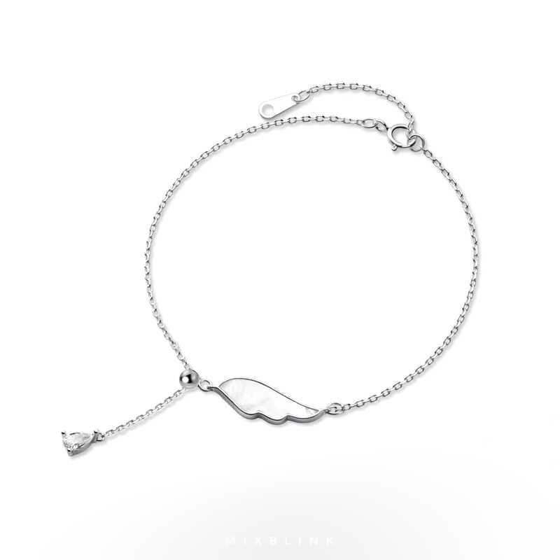 สร้อยข้อมือ Fairy - ส่งฟรี EMS ( เงินแท้ 92.5% ) #K11