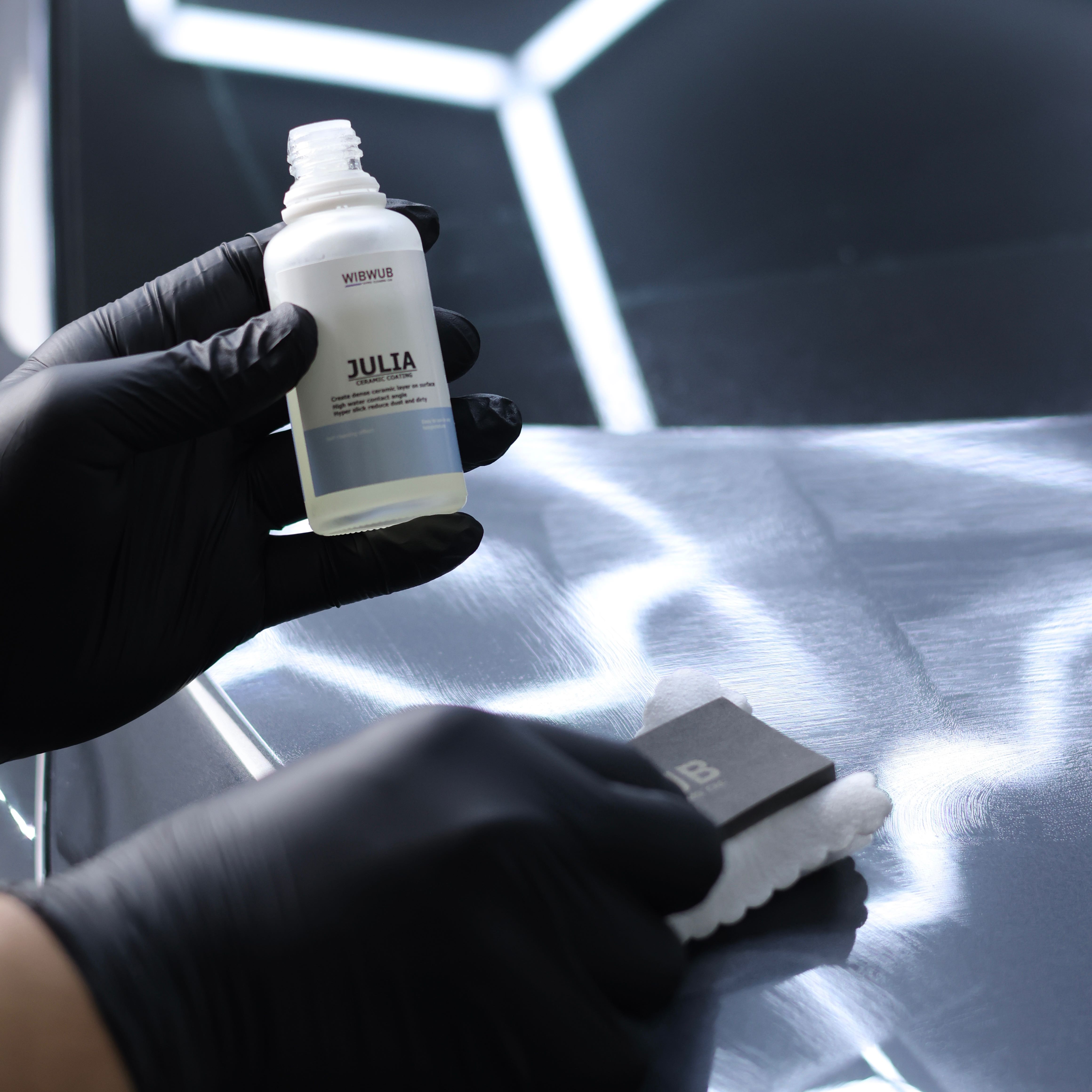 น้ำยาเคลือบเซรามิค (WIBWUB Julia)