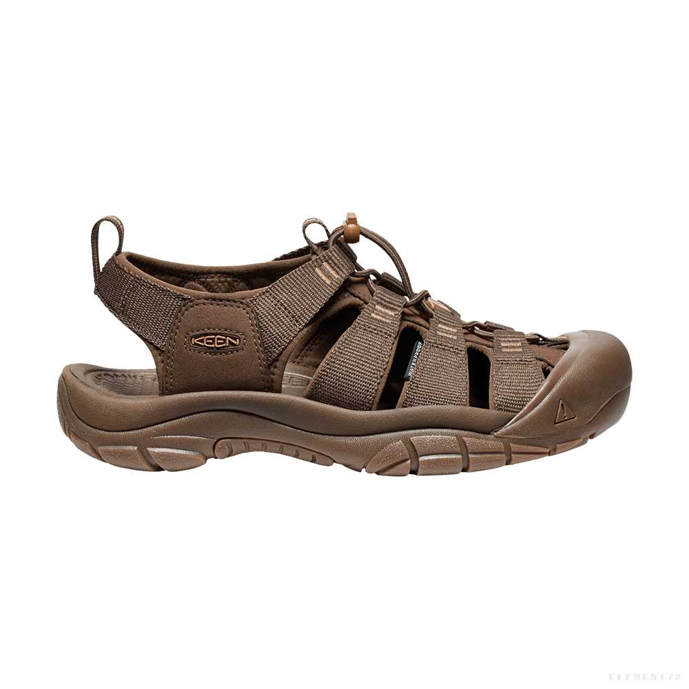 Keen รองเท้าผู้ชาย รุ่น Men's NEWPORT H2 (MONOCHROME/DARK EARTH)