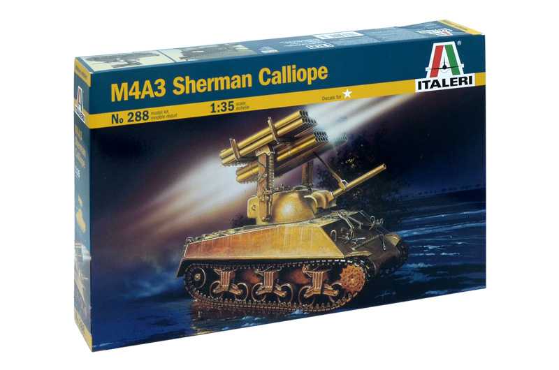 1/35 M4A3 Sherman Calliope