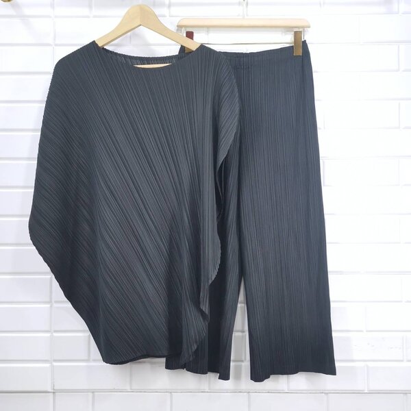 กก ยาว31นิ้ว 2MUAY รุ่น GJO8117/GJO7827 เซ็ตพลีทคุณภาพ COMFY PLEAT SET 5 สี FREE SIZE
