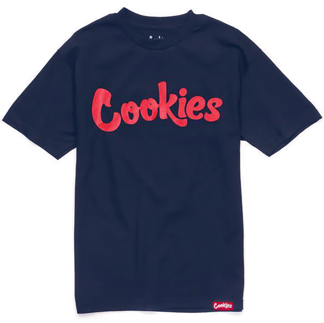 COOKIES MINT TEE (Navy Red)