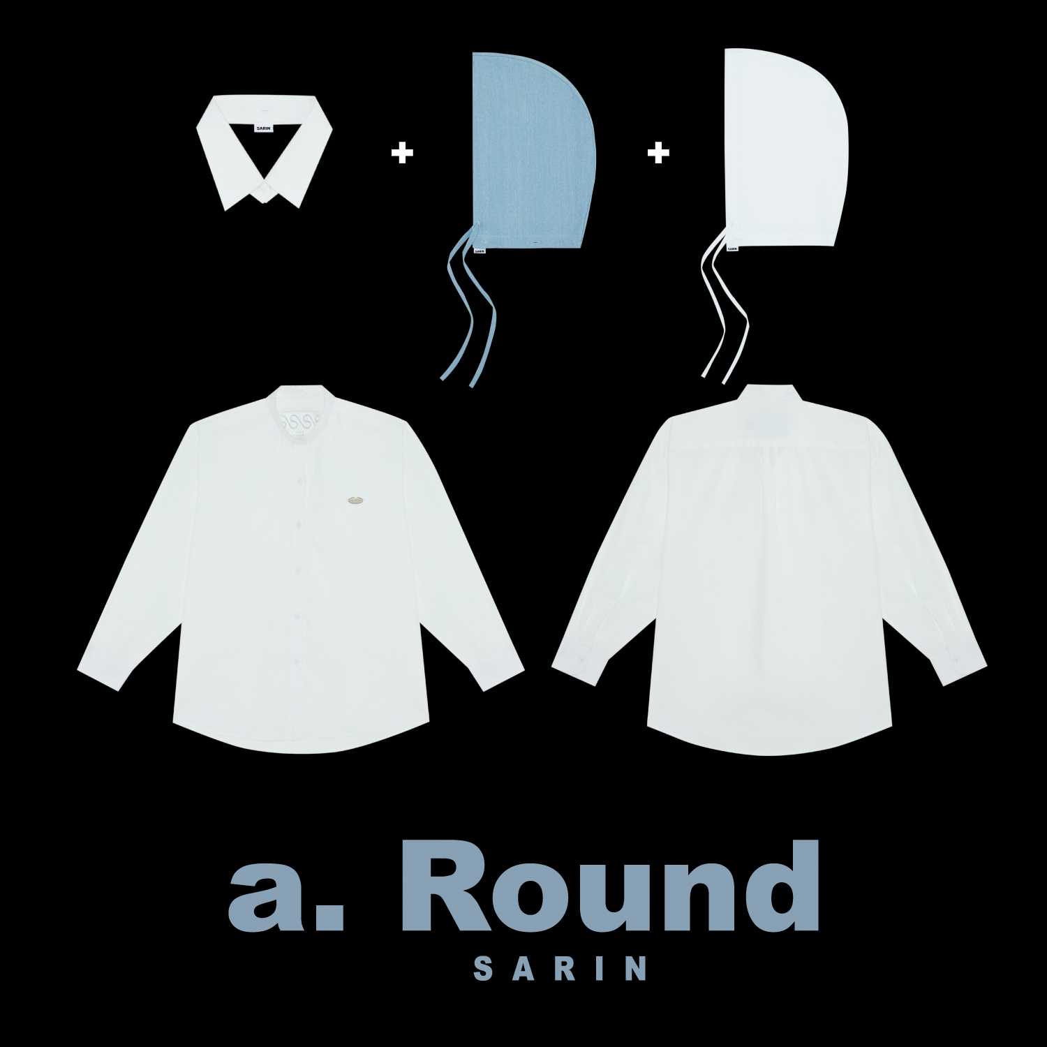 SARIN A.Round Shirt