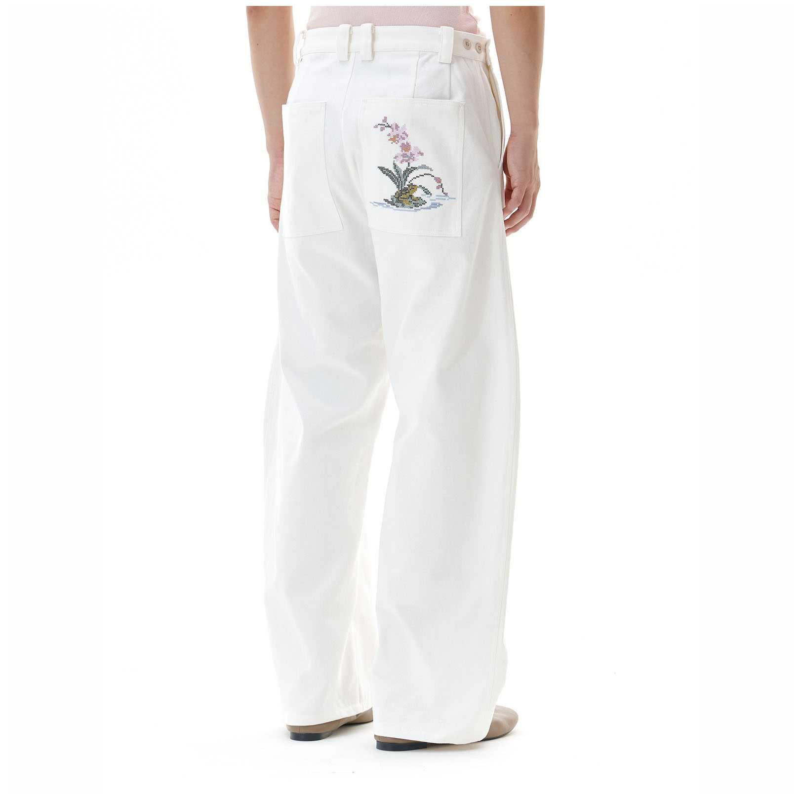 I FOUND YOU PANTS (WHITE)