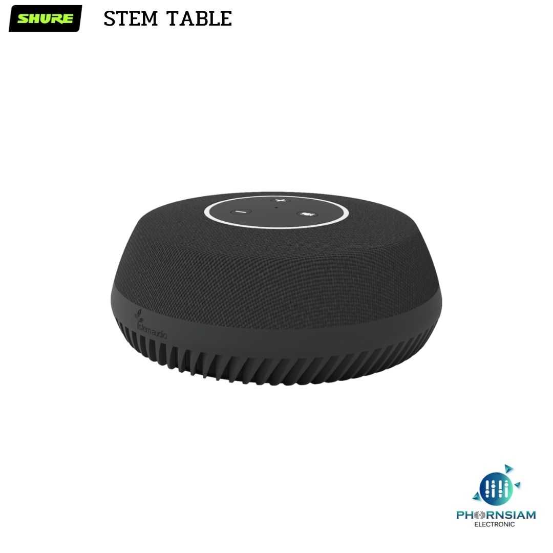SHURE STEM TABLE ลำโพงตั้งโต๊ะสำหรับห้องประชุม