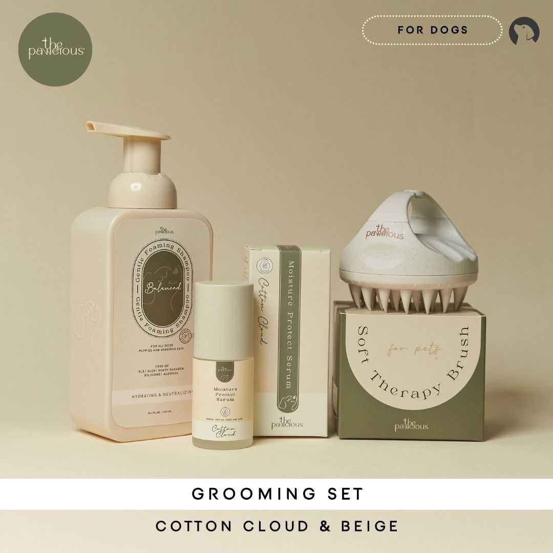 The Pawcious Grooming Set (สำหรับสุนัข) เดอะ พอวเชียส เซทอาบน้ำ