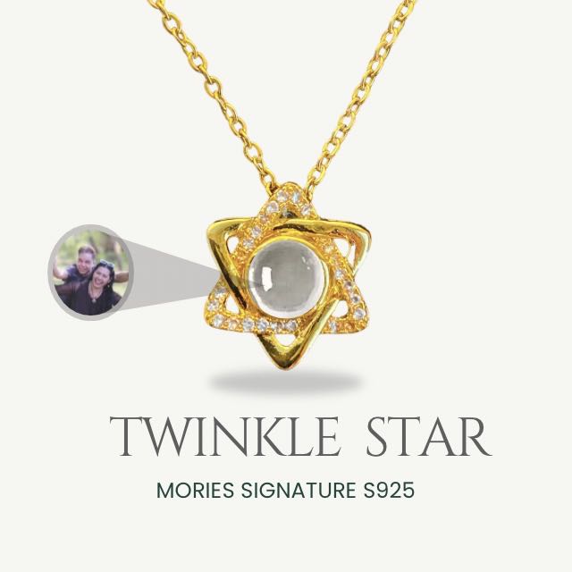Signature S925 - Twinkle Star สร้อยฉายภาพ