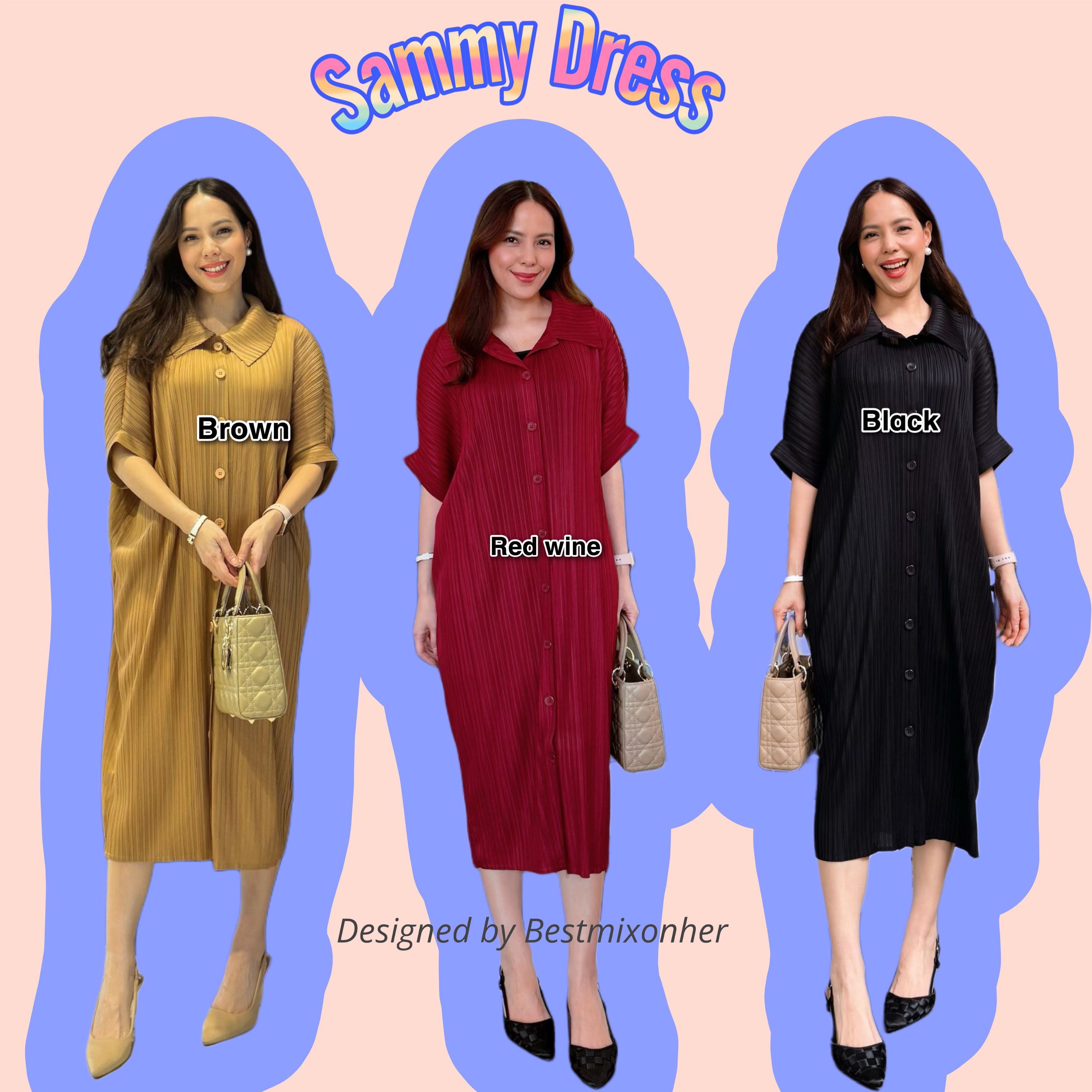 Sammy Dress | Code 9802