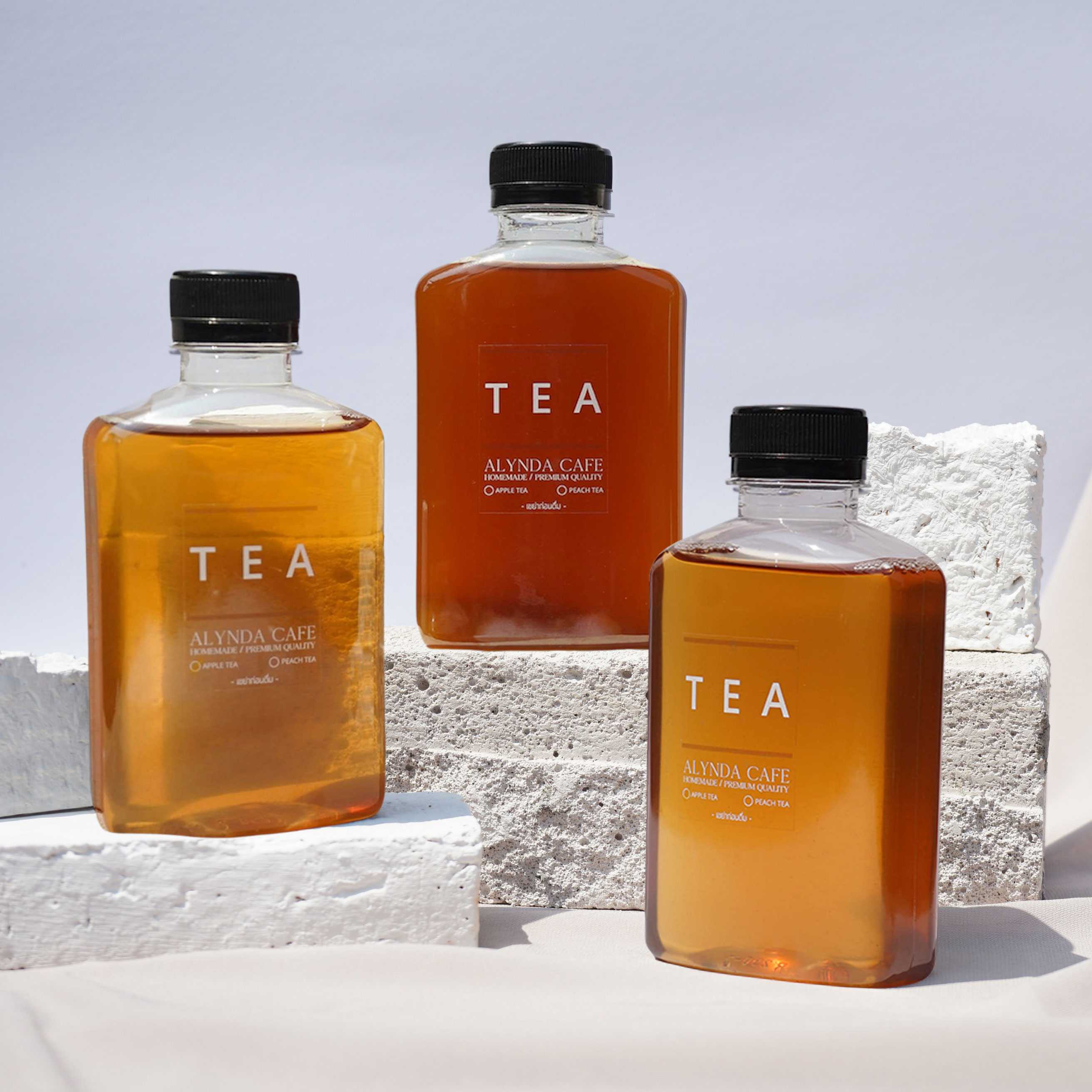 TEA PREMIUM SET | เซ็ตชาผลไม้เกรดพรีเมี่ยม 250 ml