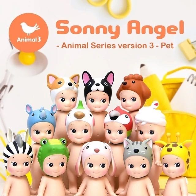 /พร้อมส่ง/ SONNY ANGLE ANIMAL SERIES VER.3