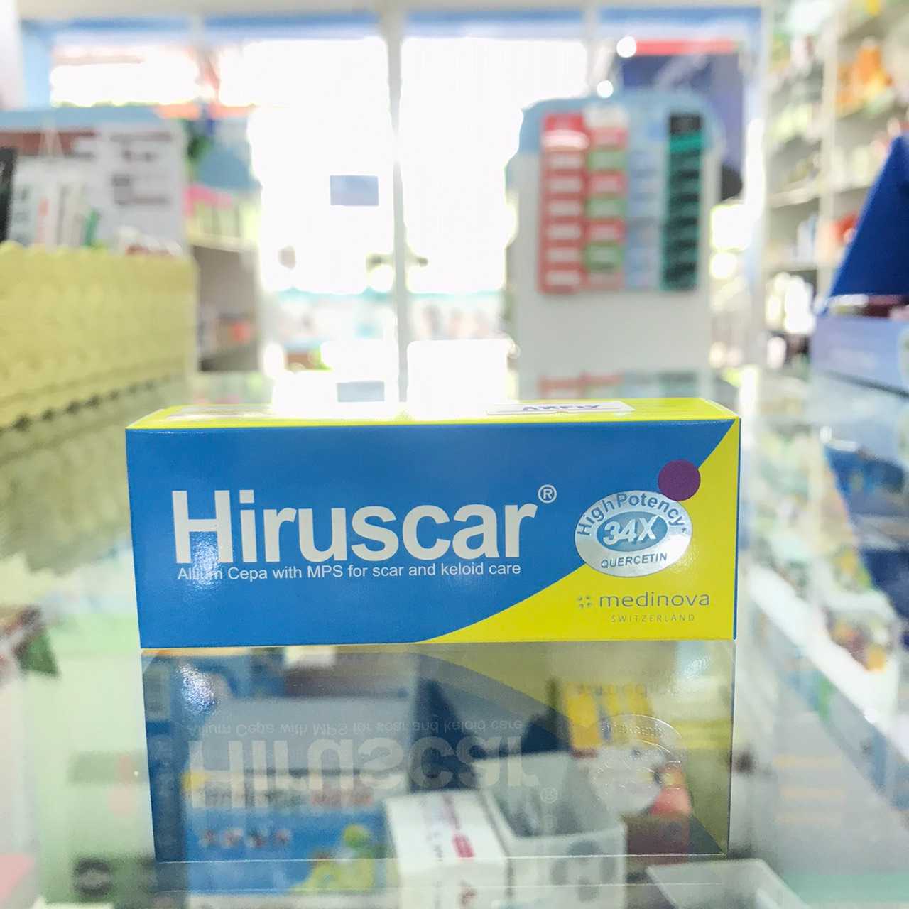HIRUSCAR GEL ลดรอยแผลเป็น 7G