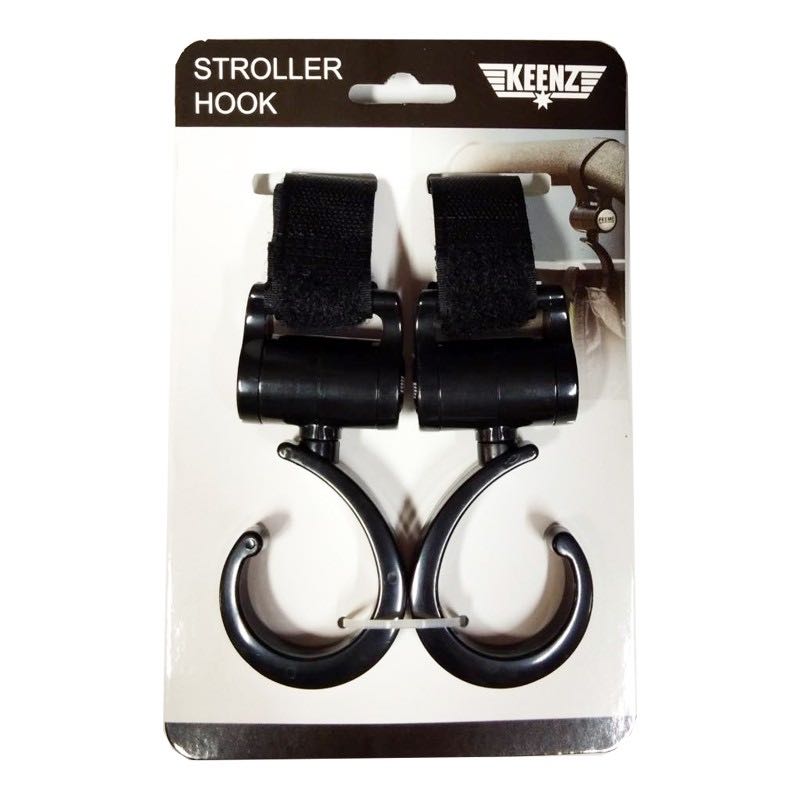 Keenz Stoller Hook ตะขอห้อยรถเข็นเด็ก ตะขอห้อยของในรถเข็น ตะขอเกี่ยว