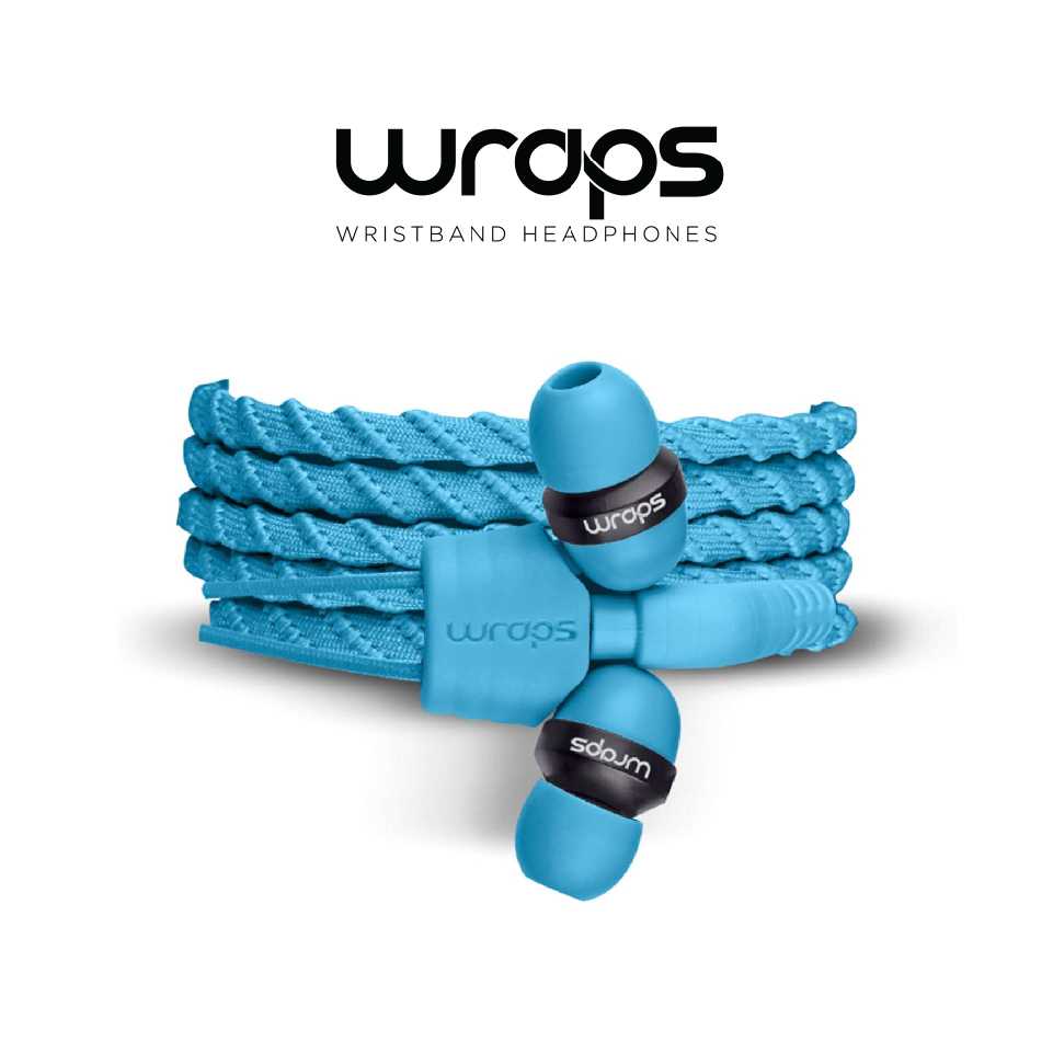 WRAPS WRISTBAND HEADPHONE TALK