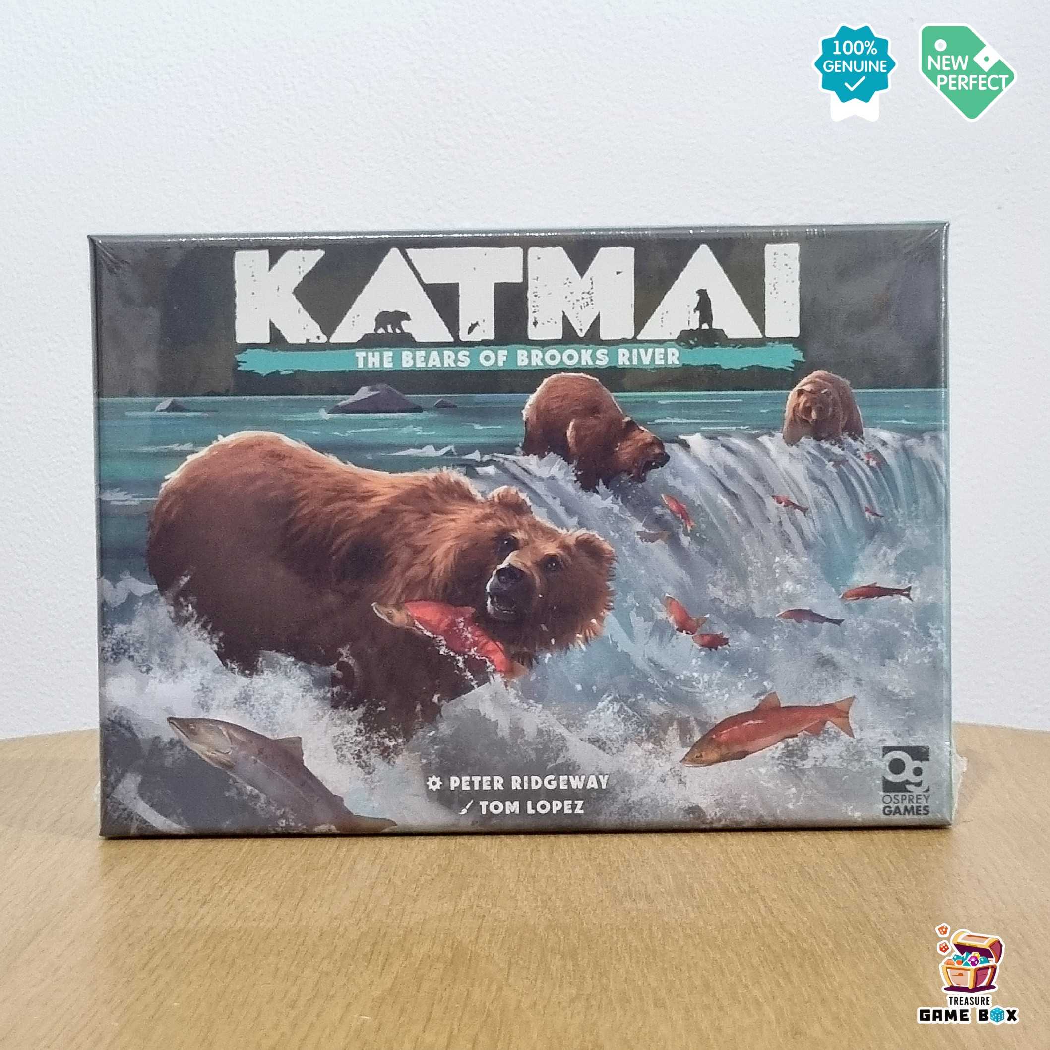 KATMAI (ENG) [New] [Board Game แท้]