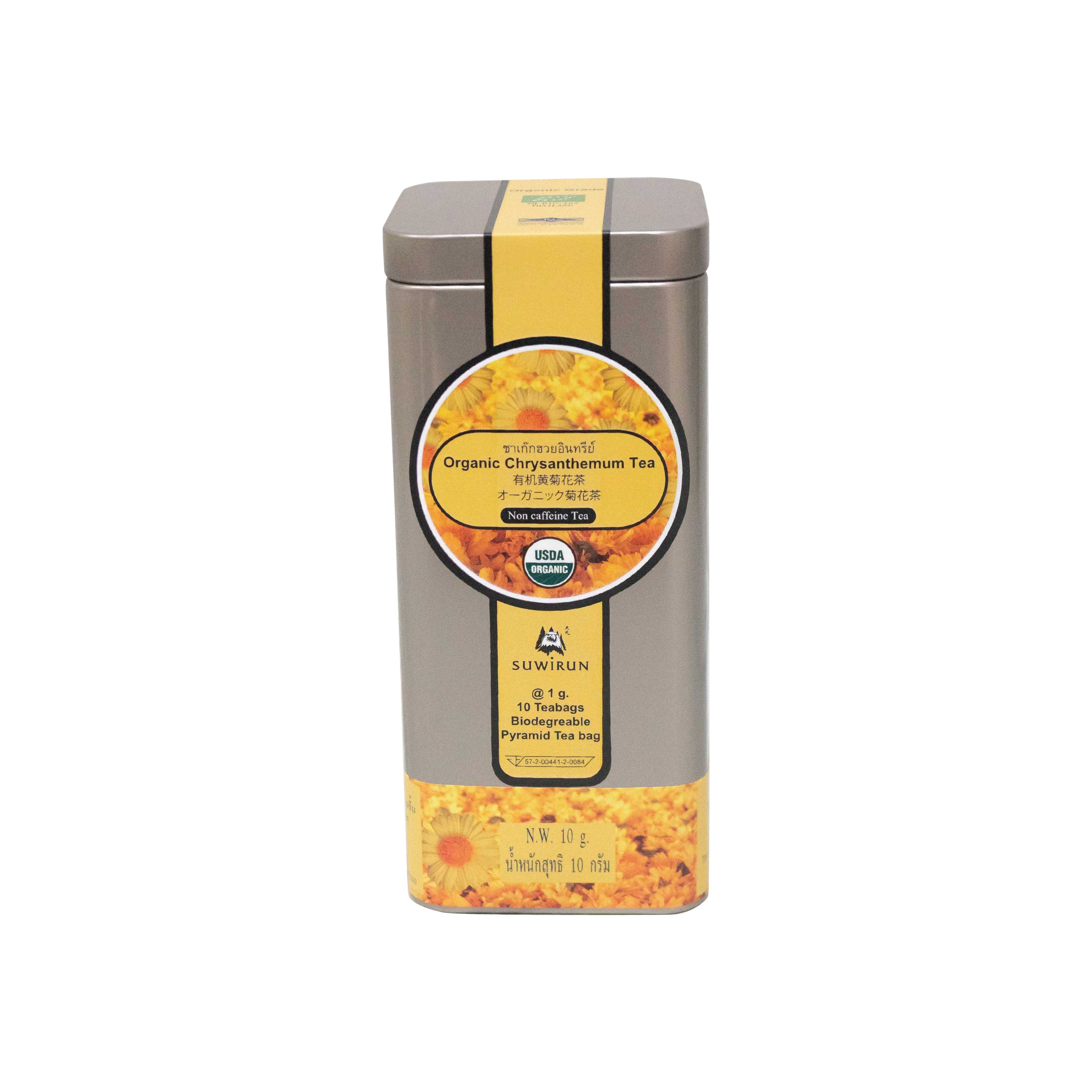ชาเก๊กฮวย Chrysanthemum Tea 10 Tea bags