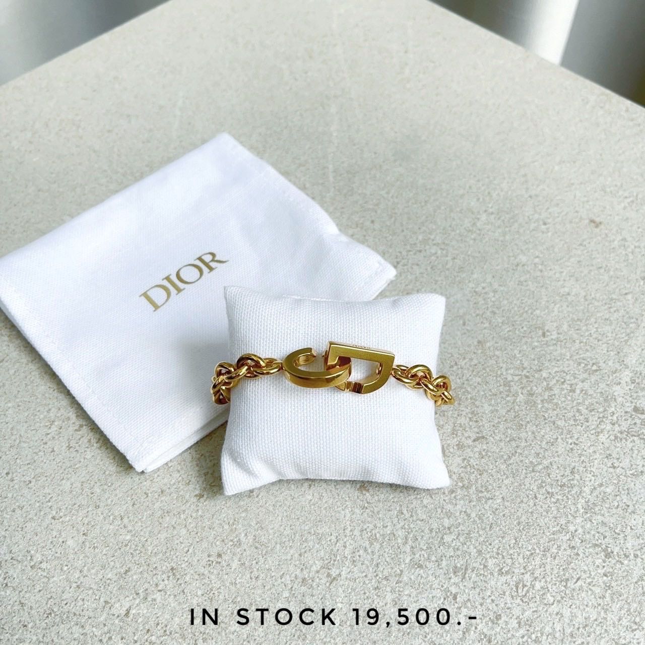 DIOR CD LOCK BRACELET