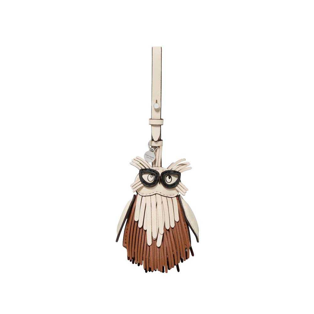 พวงกุญแจรุ่น Critters Ozzy Owl Bag Charm KN965 200 สี Chestnut Honey Multi