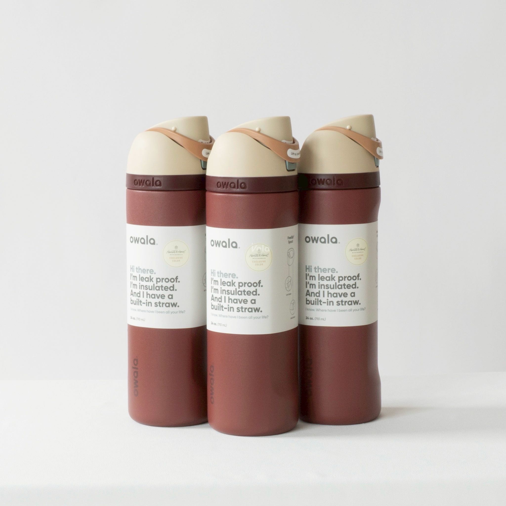 Owala FreeSip 24 oz (Autumn Apple)