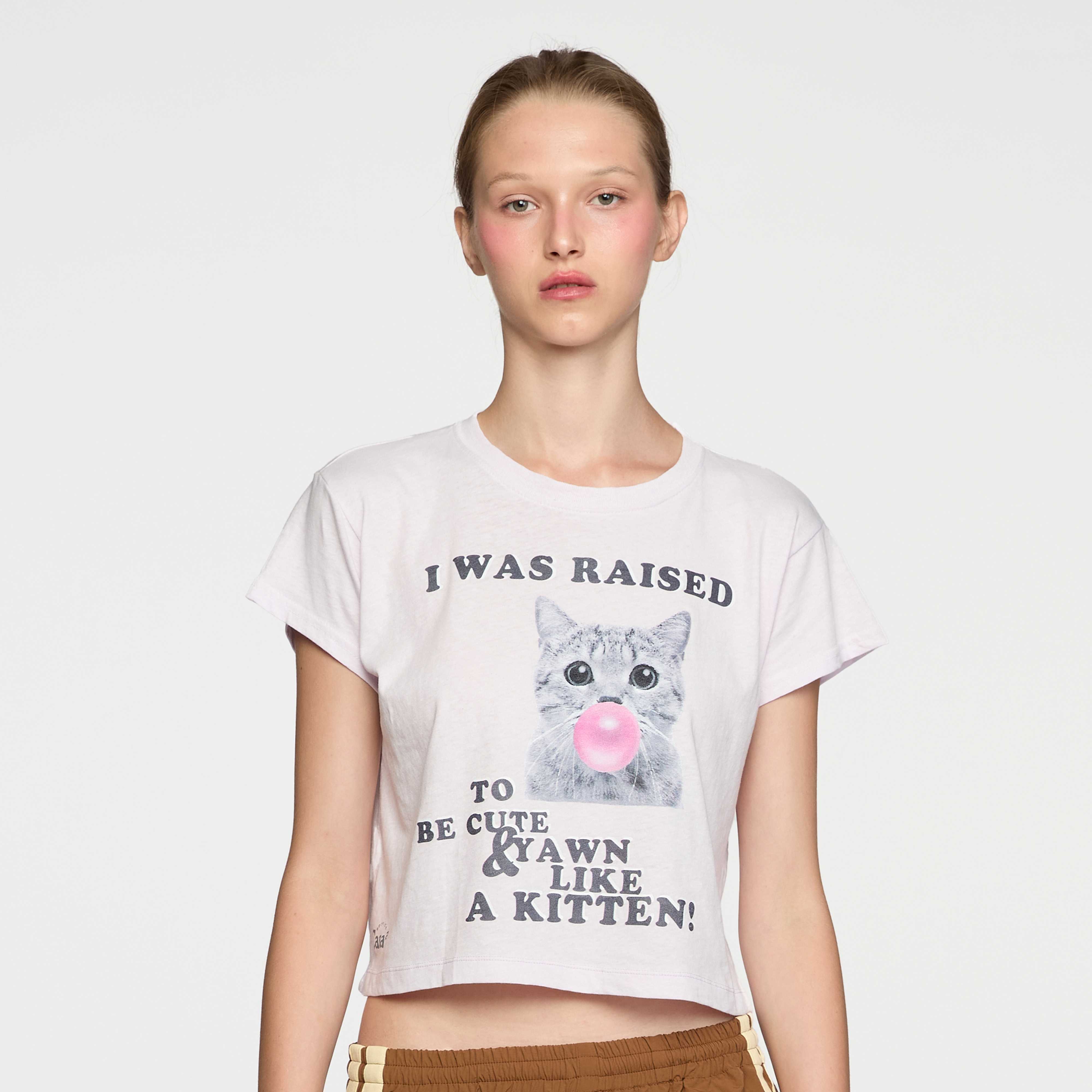 KITTEN BABY TEE