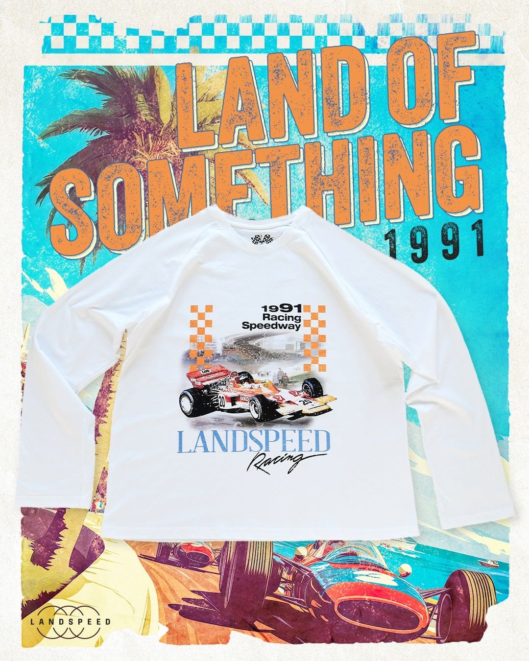Speed Racing Long Sleeve
