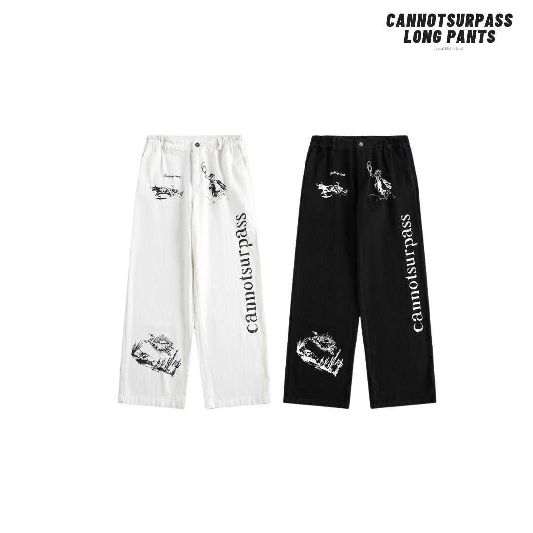 Jeera168 | Cannotsurpass Long Pants (พรีออเดอร์)
