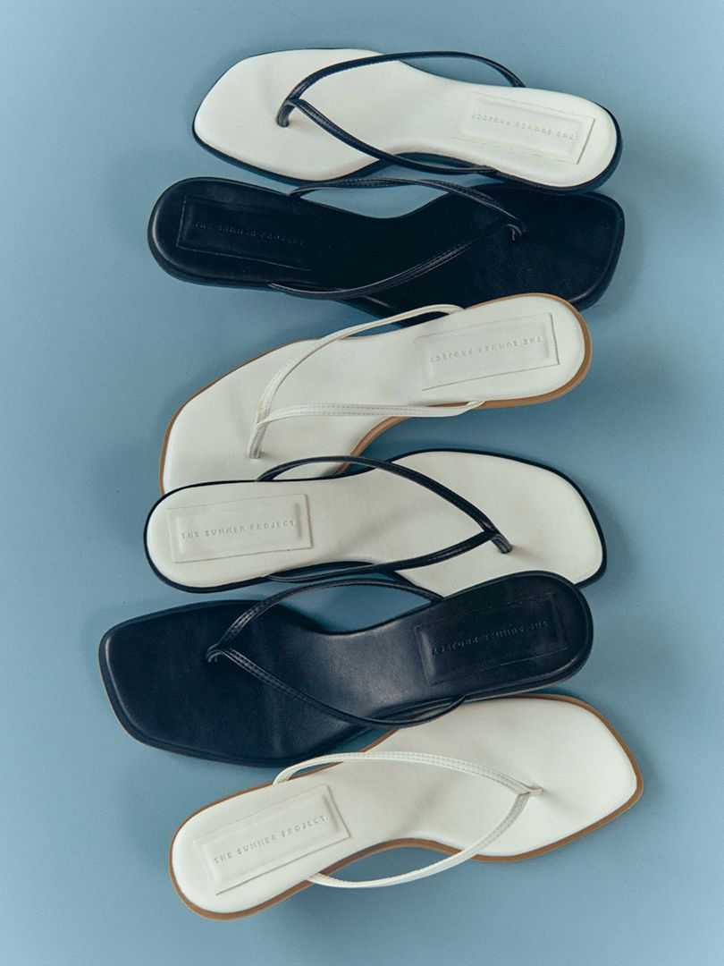 Summer Slide Heeled Sandals