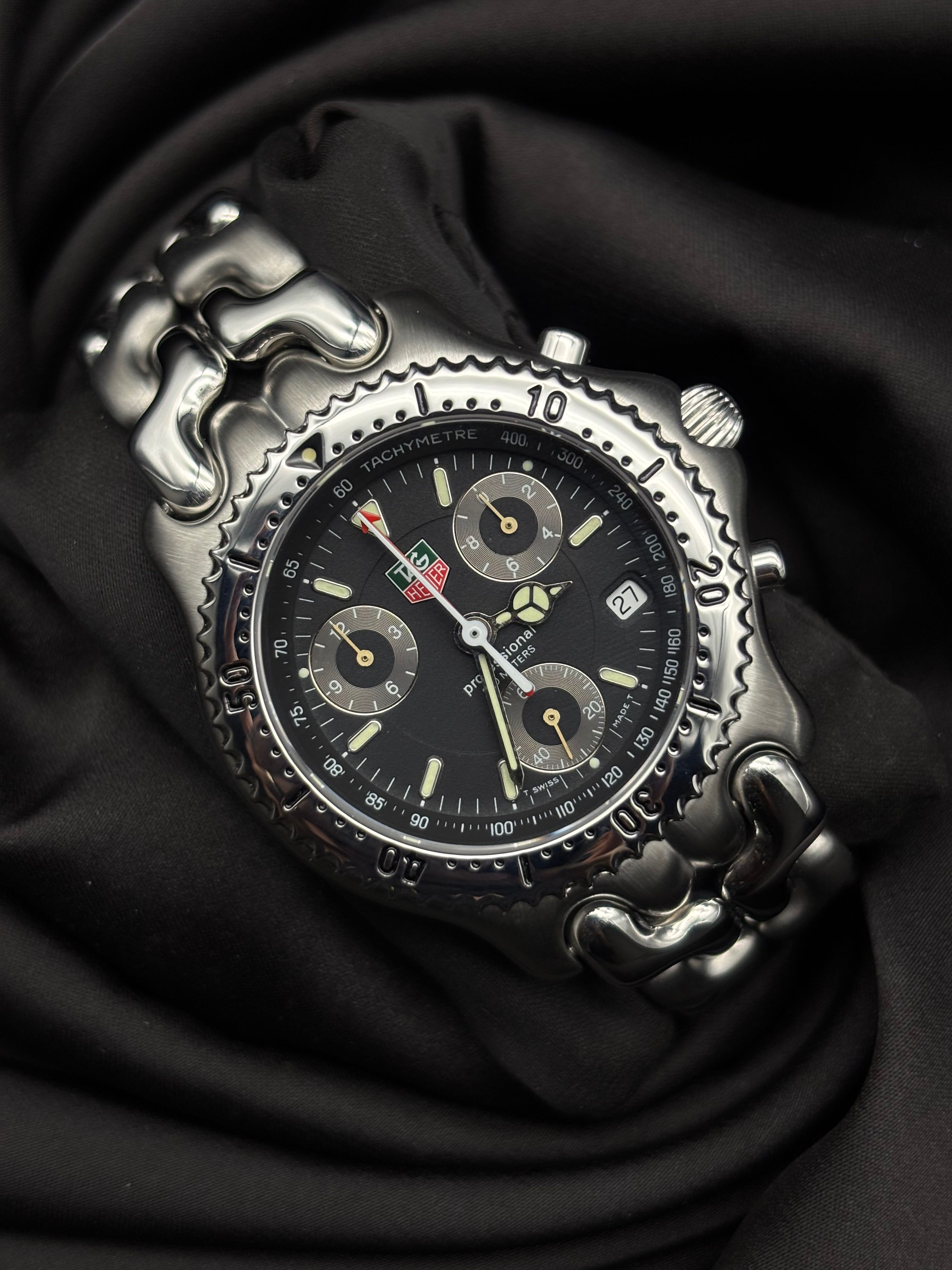 Tag Heuer King ก้างปลา วงแหวน จับเวลา