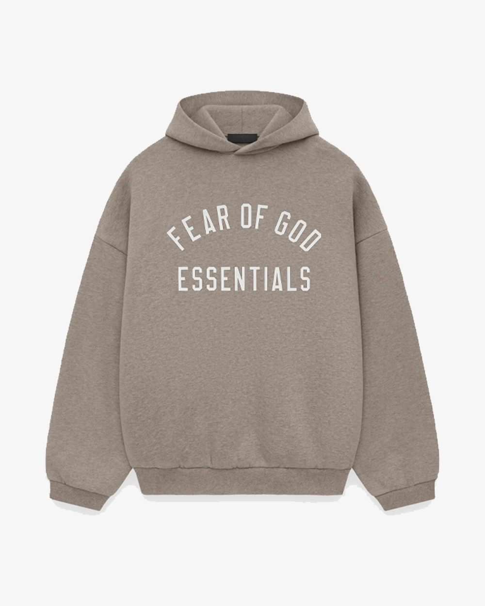 Essential Heather Grey Hoodie Fall24