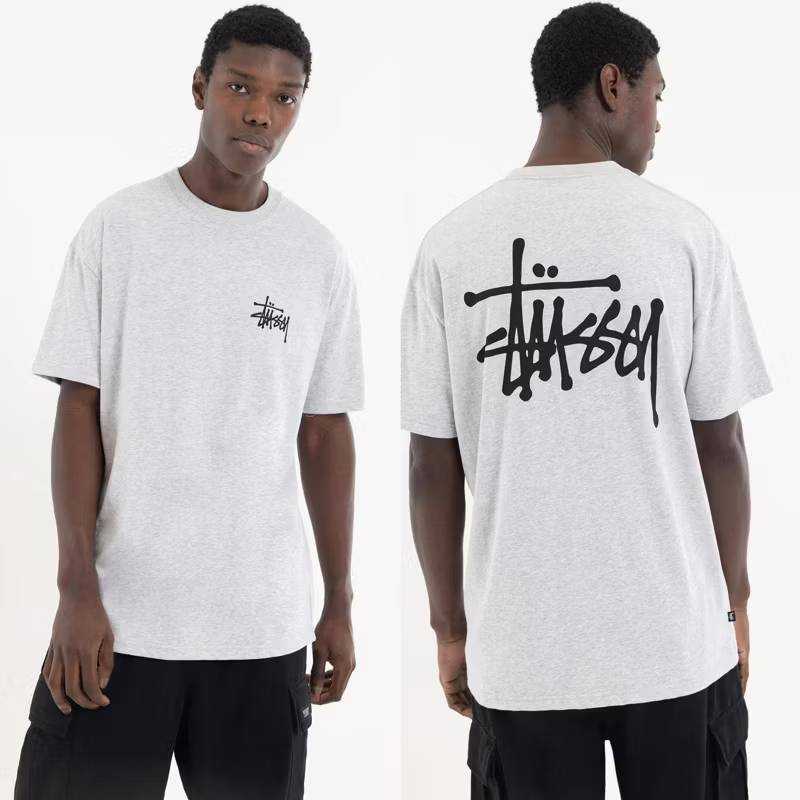 เสื้อยืด​ Stussy สีเทา 