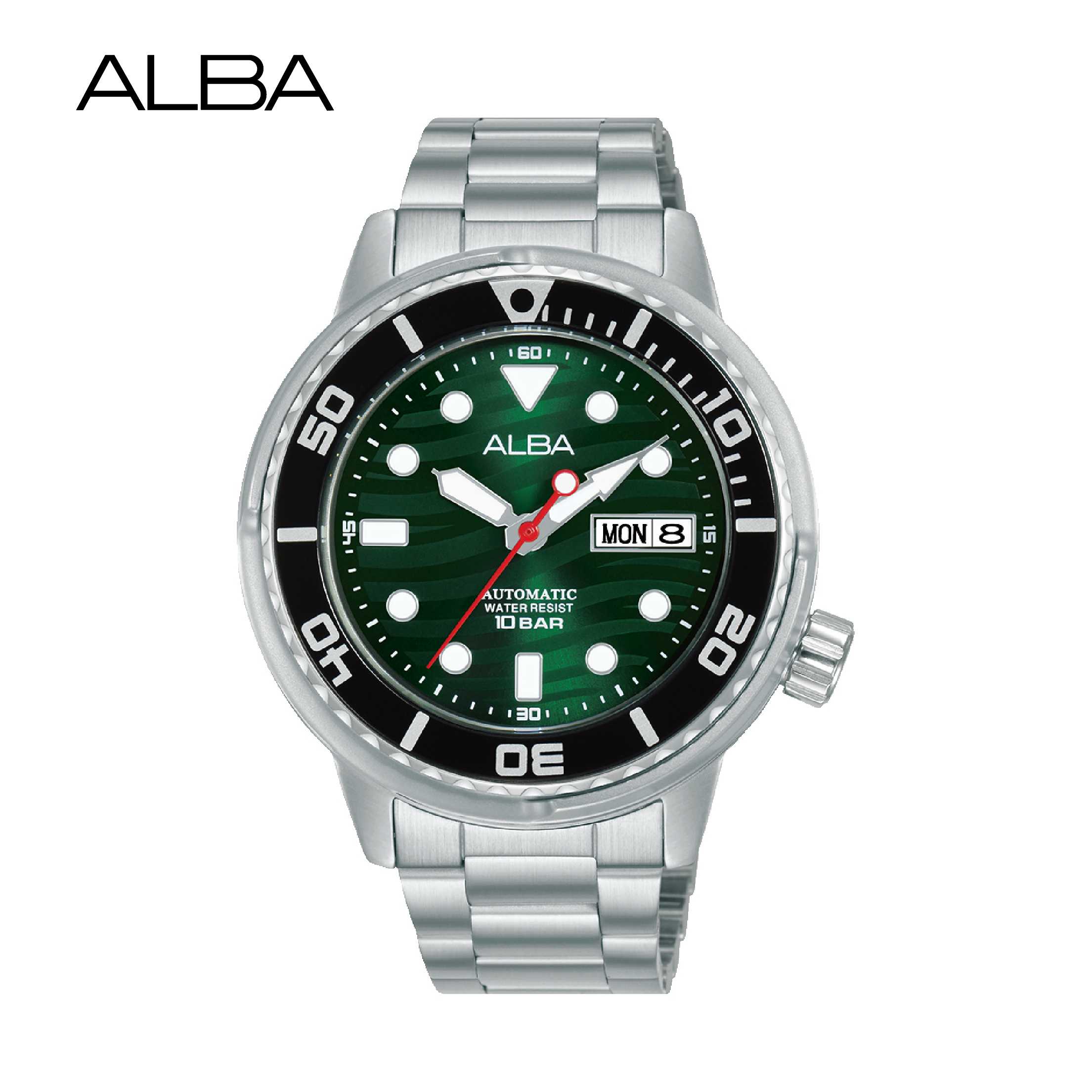 ALBA นาฬิกาข้อมือ Mini Tuna Automatic  รุ่น AL4339X ขนาด 43 mm.
