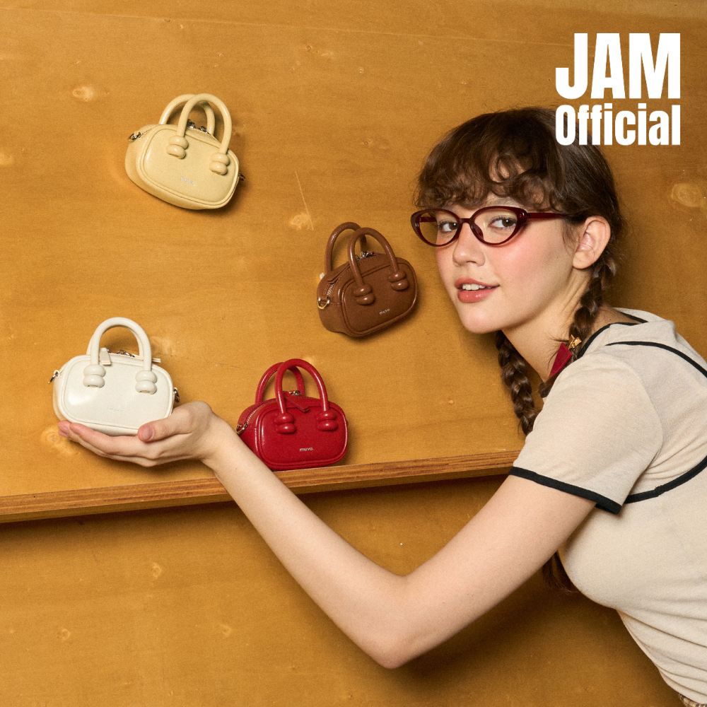 JAM | MUVA - Mini Boston - กระเป๋าจิ๋ว ห้อยตกแต่งกระเป๋า ปรับเป็นครอสบอดี้ได้