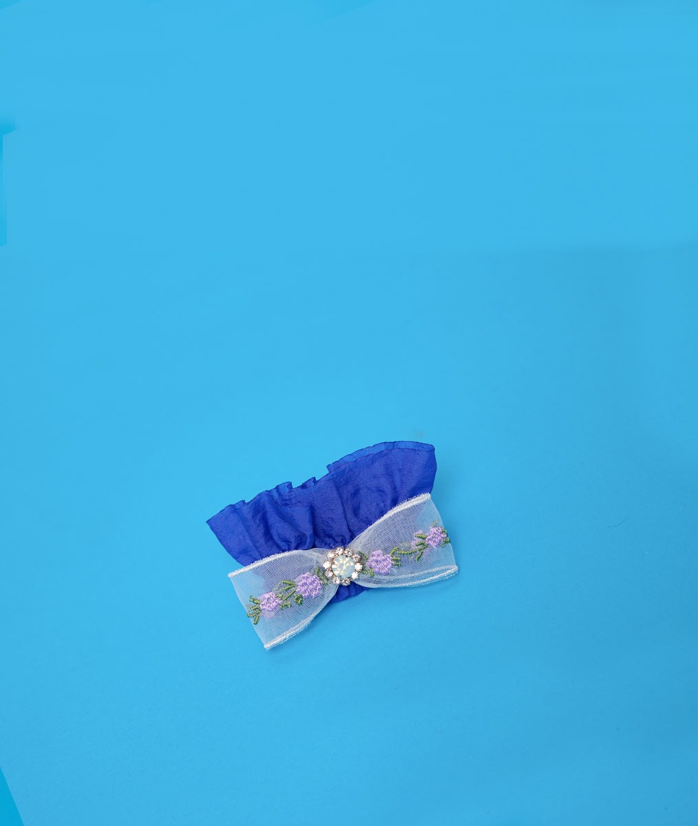 Comocomo-FORGADEN BLUE HAIR PIN