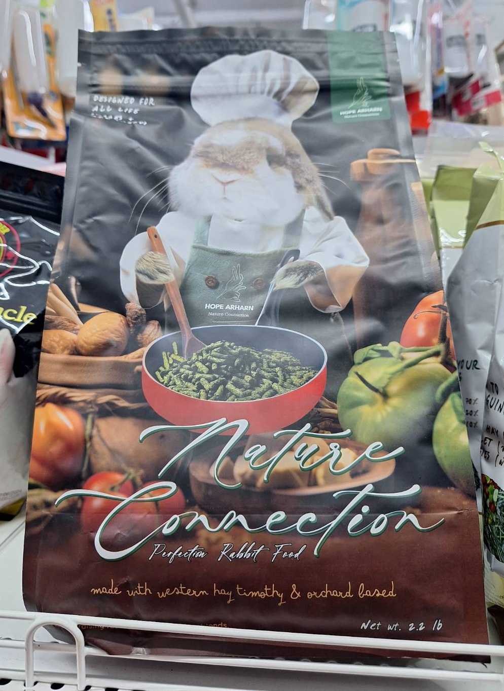 Mayl Hope Arharn Nature Connection อาหารกระต่าย เกรดพรีเมี่ยม ขนาด 1กก.