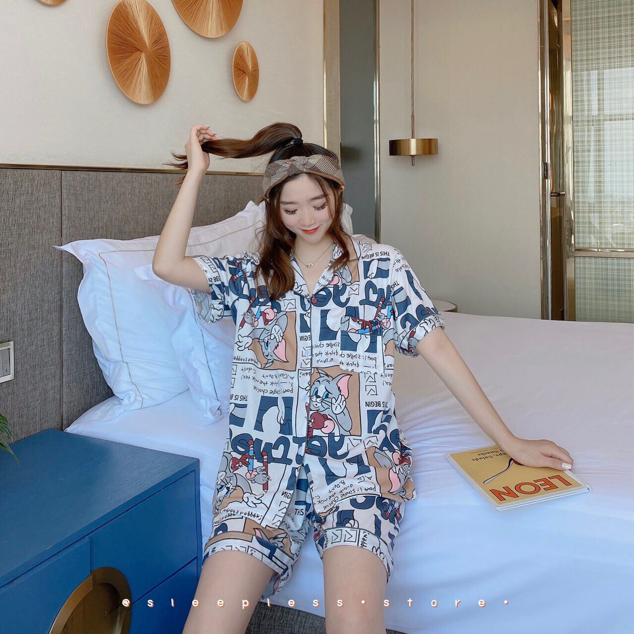 S41 - Tom & Jerry  (แขนสั้น+ขาสั้น)