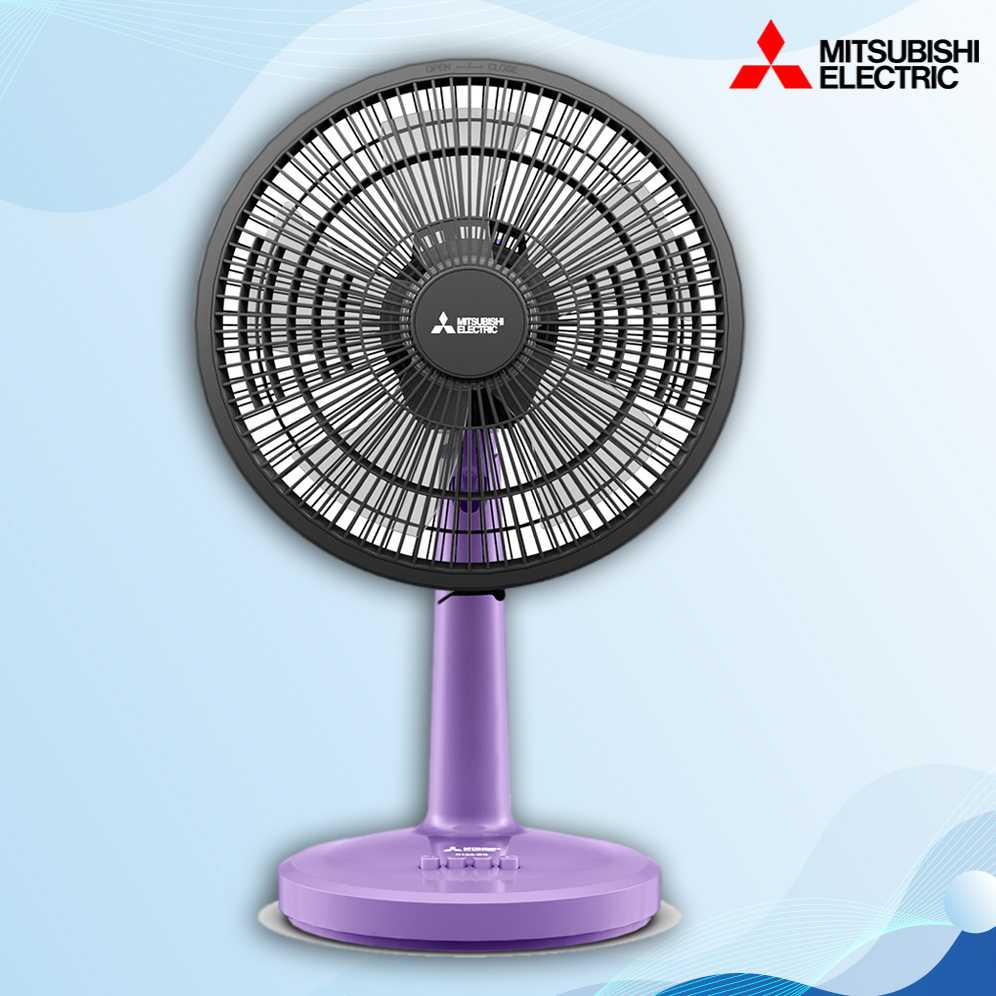MITSUBISHI พัดลมตั้งโต๊ะ 12 นิ้ว D12A-GB