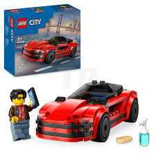 LEGO City 60448 Red Sports Car