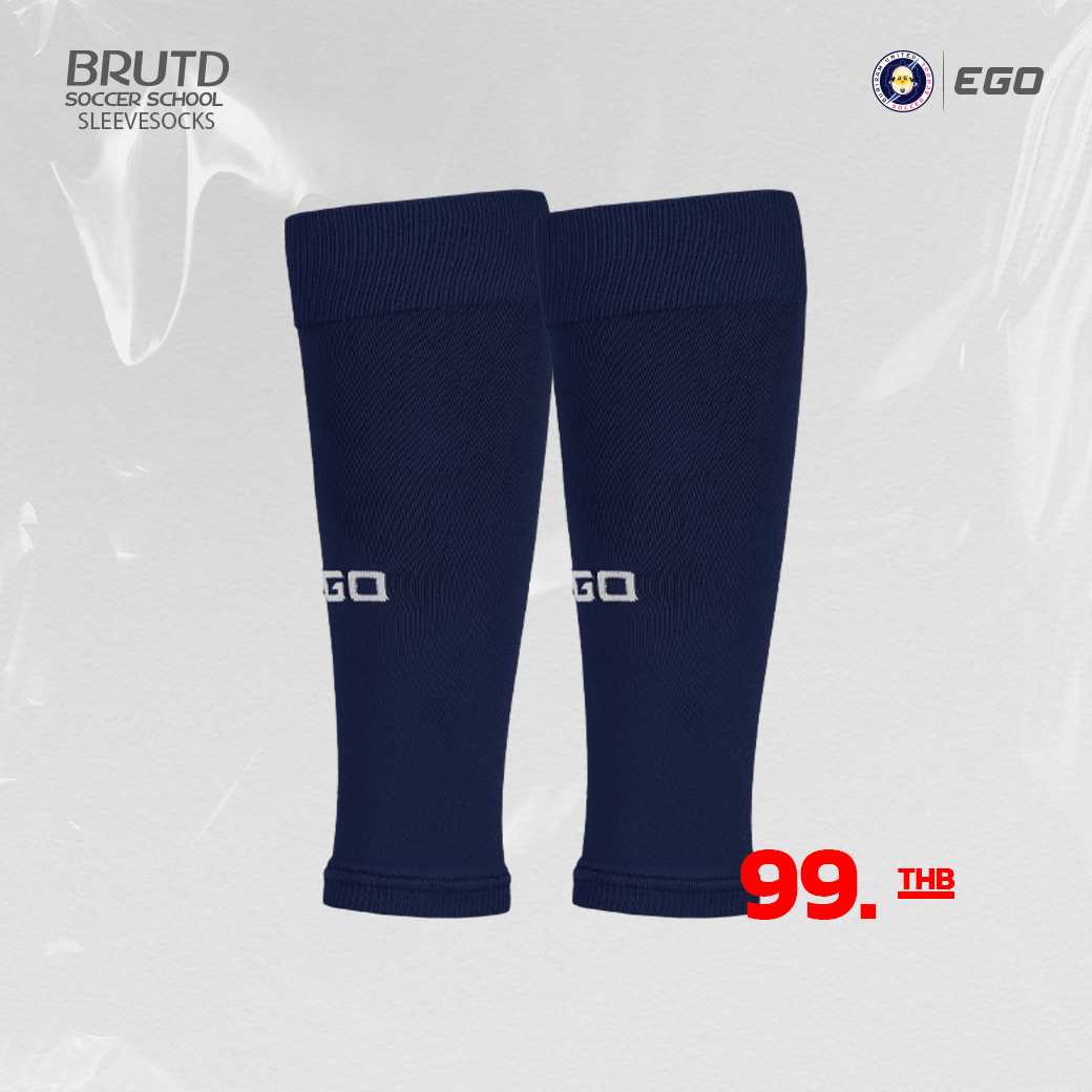 [Pre-order]EGO X BRUTD SOCCER SCHOOL ถุงเท้าข้อตัด