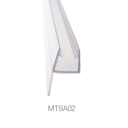 MTSA02 ซีลยางกันน้ำ รูปตัว h