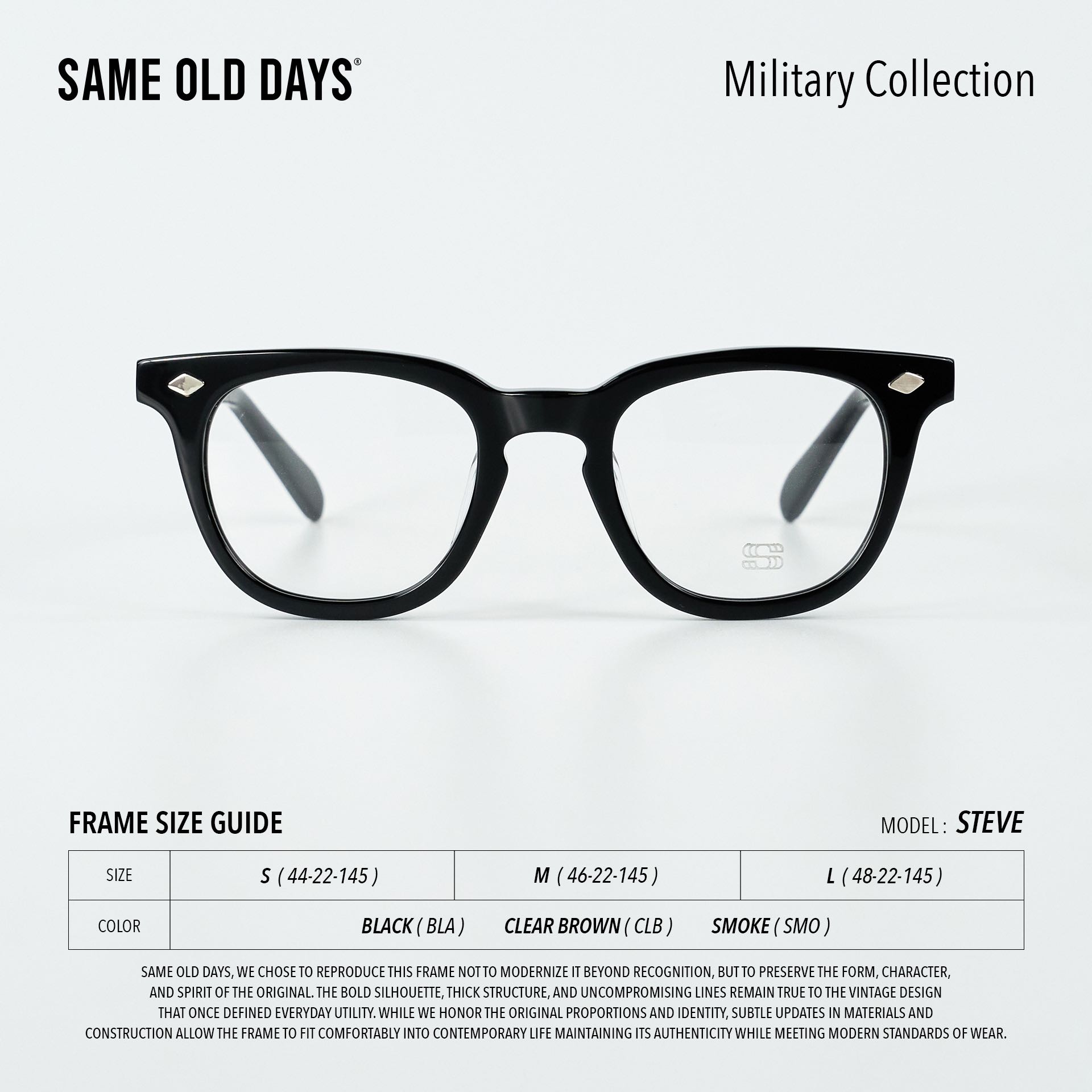 same old days - Steve (Military Collection)