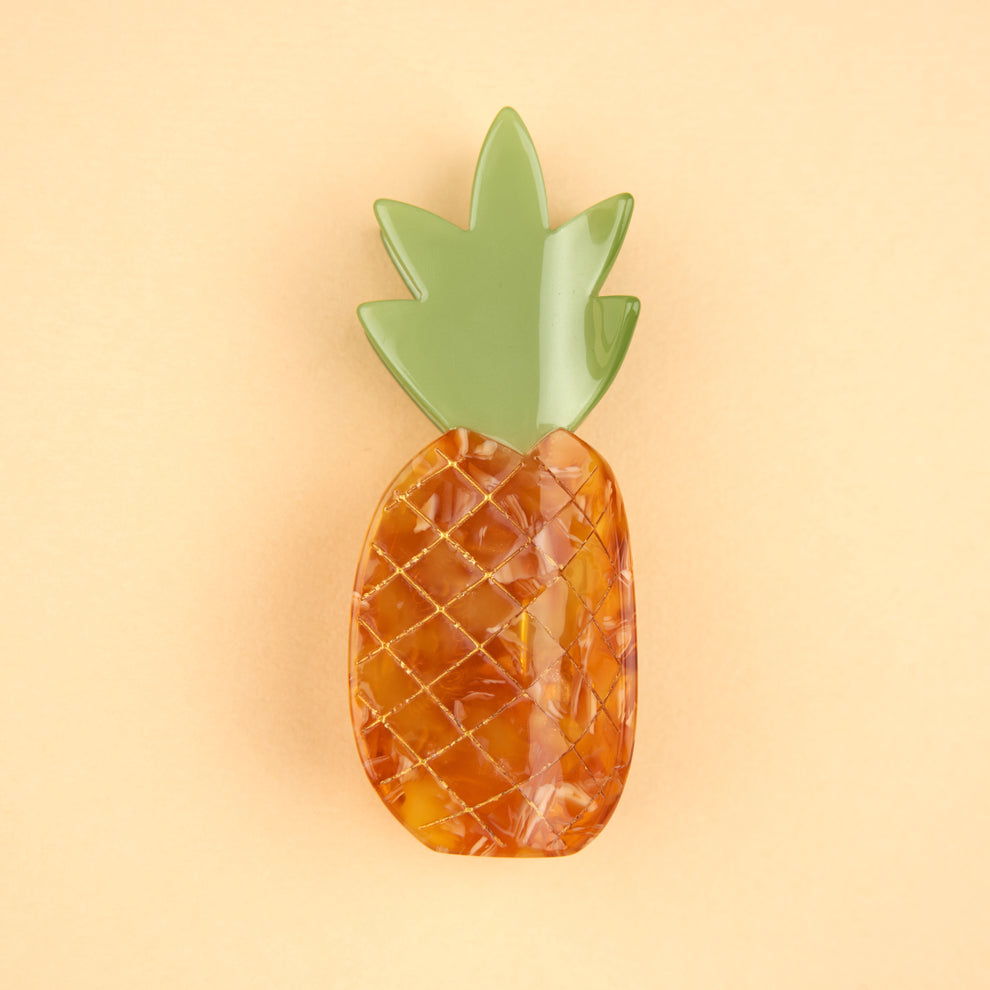 Coucou Suzette Hair Claw - PineApple